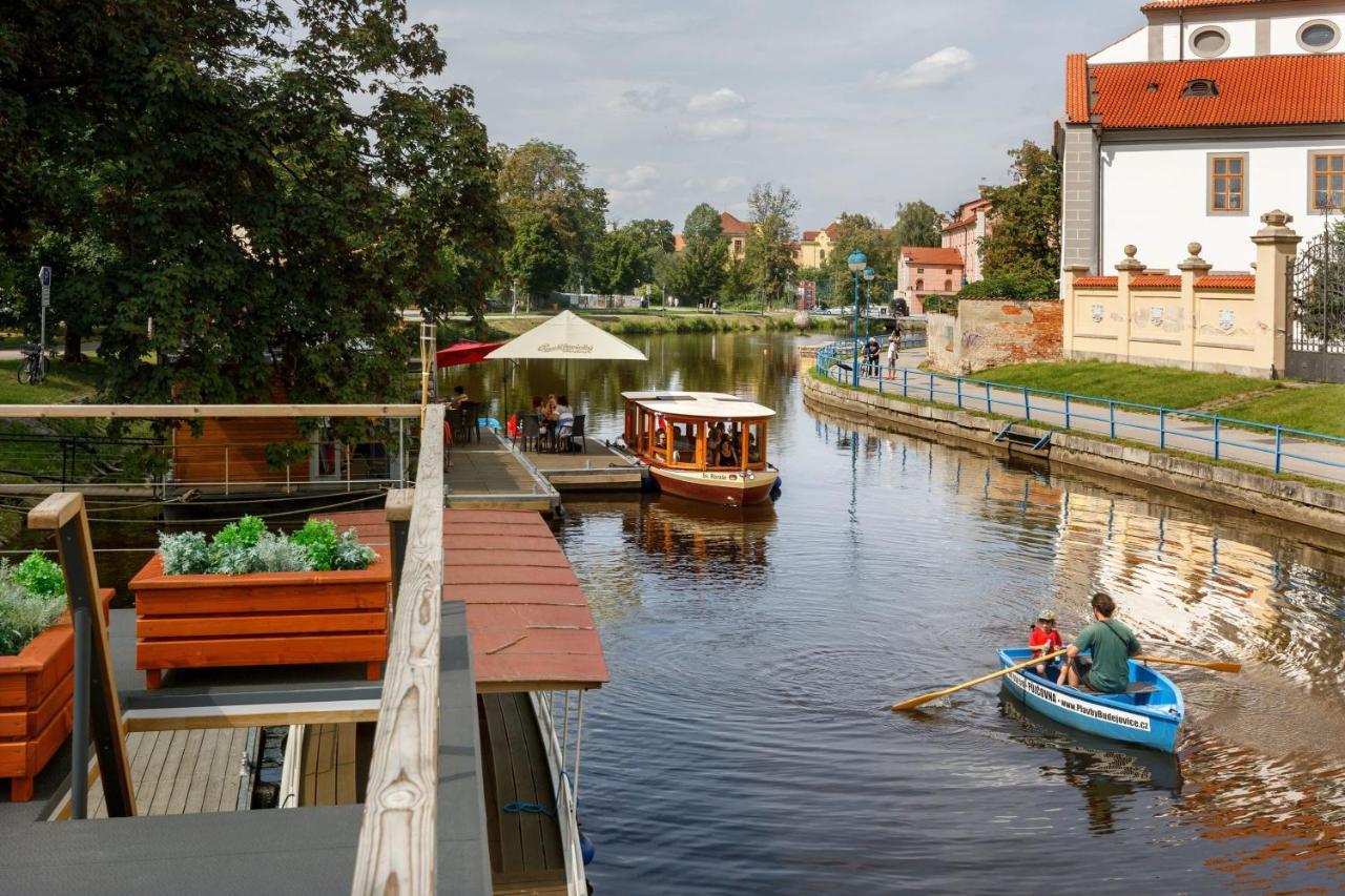 Rezidence Malse - Unikatni Apartmany Na Vode Ческе-Будеёвице Экстерьер фото